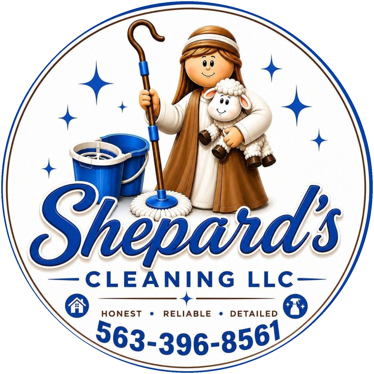 Shepard's Cleaning LLC official logo